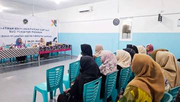 Tingkatkan Keamanan MBG, SPPG Ikuti Pelatihan Penjamah Makanan 