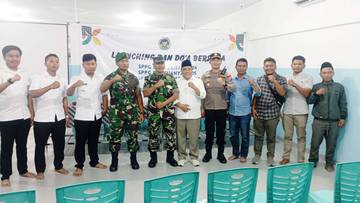 Tiga SPPG Baru Sampang, Muspika Tekankan Koordinasi
