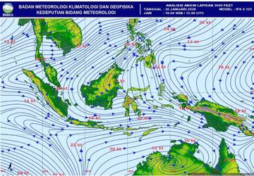 Waspada Cuaca Ekstrem di Jatim hingga 10 Februari