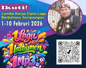 Lomba Lagu Sampangan Didigitalisasi Jadi Album