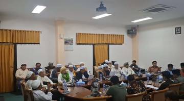 Ulama Audiensi di DPRD Sampang, Bahas Konser Amal
