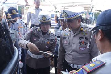 Ramp Check Bus Digelar Di Terminal Sampang