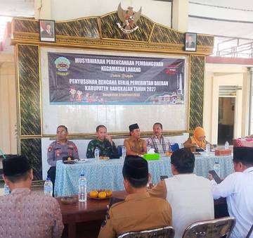 Musrenbang Kecamatan Labang Tetapkan Prioritas Pembangunan Tahun 2027