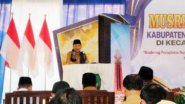 Sekda Sampang Dorong Gotong Royong di Tengah Efisiensi 