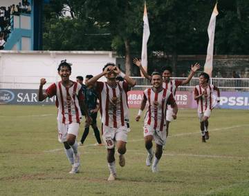 Persepam Pamekasan ke Semifinal usai Kalahkan Triple's Kediri