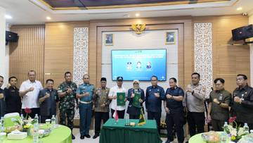 Rutan Bangkalan Hadiri MoU Peresmian Fasilitas
