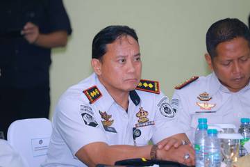 Rutan Bangkalan Ikuti Penandatanganan Komitmen Zona Integritas