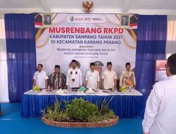 Ini Kendala Pembangunan di Karang Penang Sampang