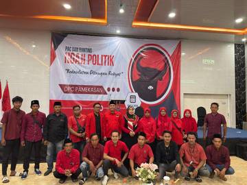 Kader PDIP Pamekasan Hadir untuk Wong Cilik