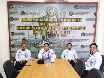 Rutan Bangkalan Komitmen Penuhi Hak Integrasi Warga Binaan