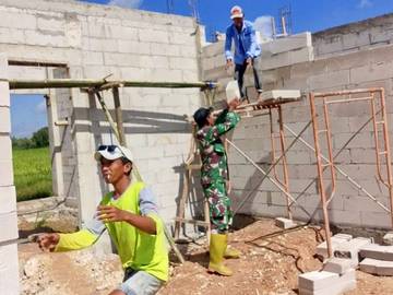 Masyarakat Desa di Bangkalan Dukung Pembangunan KDKMP 