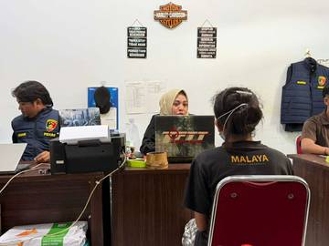 Polres Sampang Bekuk Pasangan Pencuri Scoopy