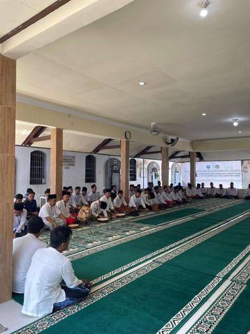 Rutan Bangkalan Perkuat Pembinaan Spiritual WBP