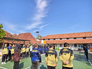 Rutan Bangkalan Tingkatkan Imunitas Lewat Senam Pagi
