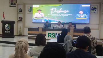 Rencana Relokasi, Bupati Sampang Evaluasi Pelayanan RSMZ 