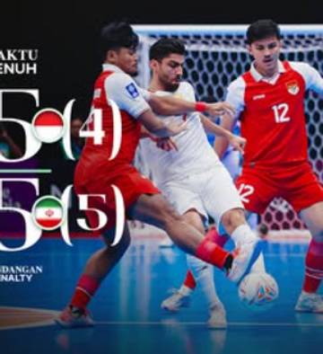 Tim Indonesia Gagal Menjuarai Piala Asia Futsal 2026
