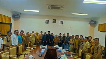DPRD Sampang Dukung Perjuangan Guru PPPK Paruh Waktu