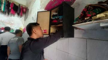 Rutan Bangkalan Gelar Razia, Amankan Barang Terlarang