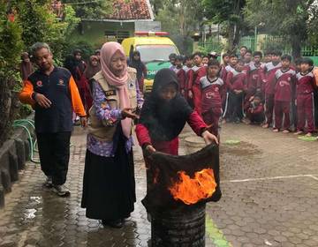 Perkuat Mitigasi Bencana, FRPB Pamekasan Gelar Pelatihan SPAB