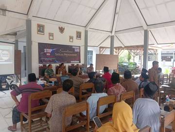 Satgas Premanisme Bangkalan Sosialisasi Perkuat Sinergi Aparat