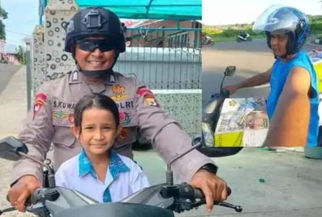 Bripka Kuway Menginspirasi dengan Kerja Keras dan Kerendahan Hati