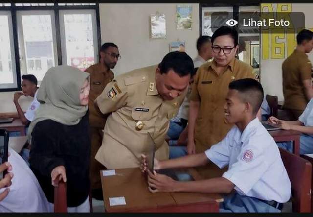 Wagup Maluku pindahkan 2 Anaknya yang berkebutuhan khusus ke SMA kristen Ambon 