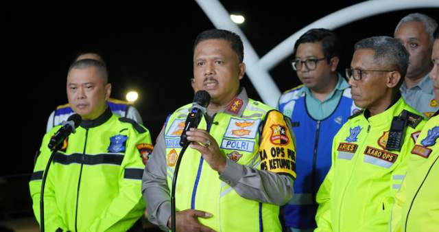 Korlantas Siapkan Flag off One Way Nasional 