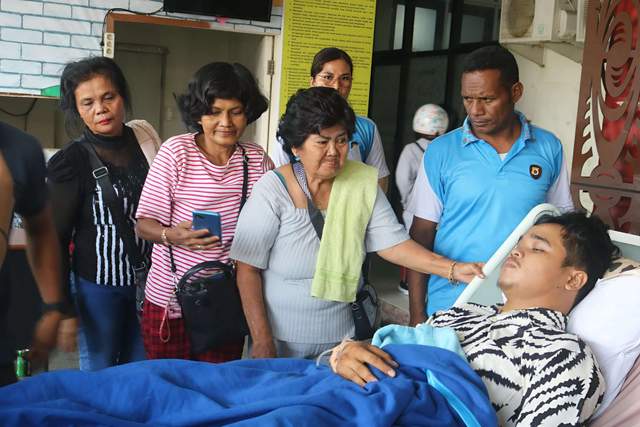 Anggota Polres Yahukimo Dirujuk ke RS Bhayangkara