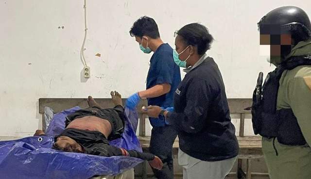 Kontak Tembak, Satu Anggota KKB Tewas