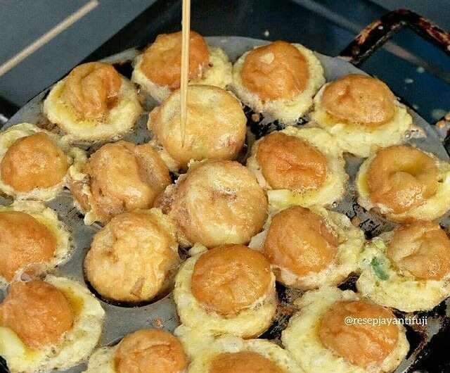 Pentolan gorengan, Kuliner kaki lima selalu digemari