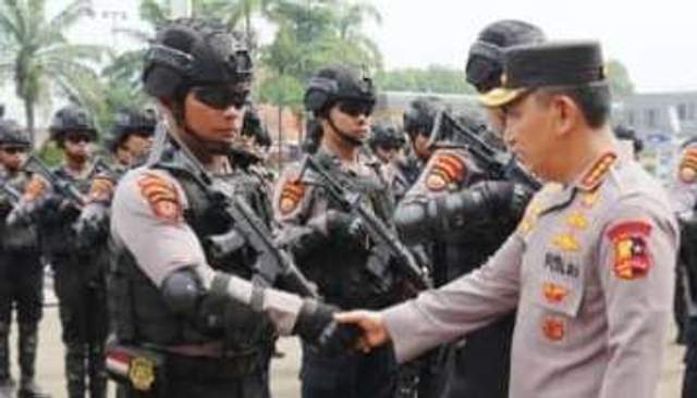 Kapolri Resmikan Tim Patroli Maung Presisi 