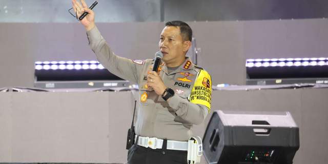 Polisi Siapkan Skema Lalu Lintas HUT RI