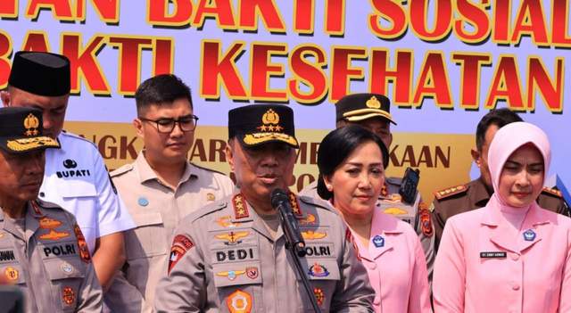 Wakapolri Tinjau Pembangunan SMA Kemala Taruna Bhayangkara