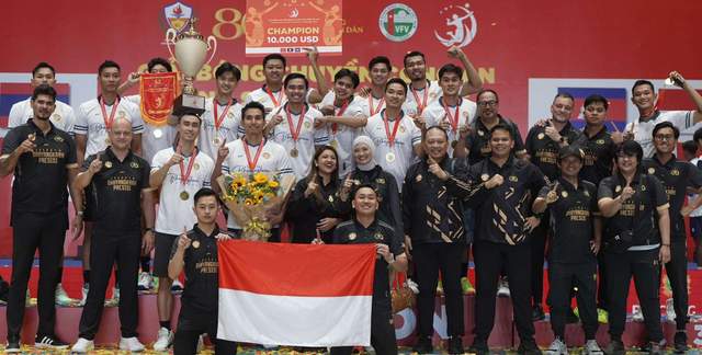 Jakarta Bhayangkara Presisi Juara Turnamen Voli Di Vietnam