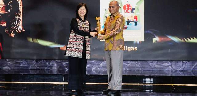 SKK Migas  Raih Gold Rank Pada  Asrrat 2025