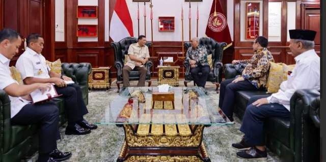 Menhan-PWI Pusat Agendakan Khusus Retret 200 Wartawan