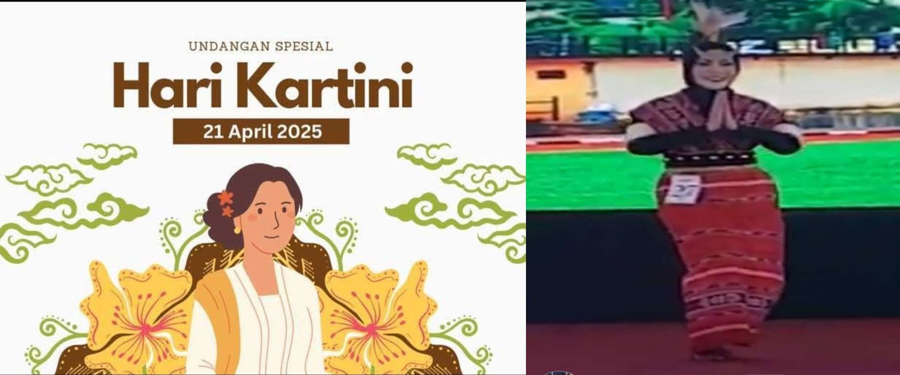 Hari Kartini bukan hanya dengan mengenakan kebaya, tetapi juga dengan mendukung para pengrajin Tenun