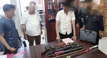 Nikson Matuan, Tersangka Penembakan Di Yalimo