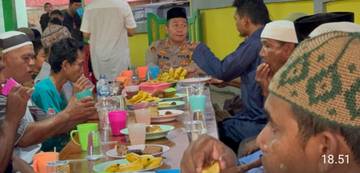 Kapolres Kepulauan Tanimbar Ikut Buka Puasa Bersama 