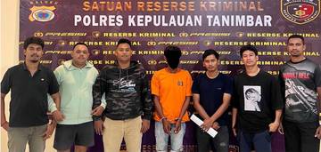 Salah Seorang Pelaku Pembacokan Akhirnya Ditetapkan Sebagai Tersangka