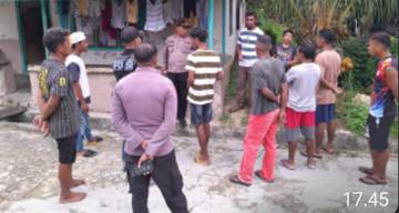 Polsek Kormomolin Berhasil Cegah Konflik Antar Desa