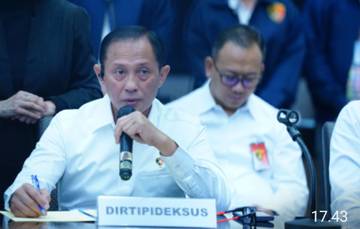 PT AJP, FH Ditetapkan Sebagai Tersangka TPPU Judol
