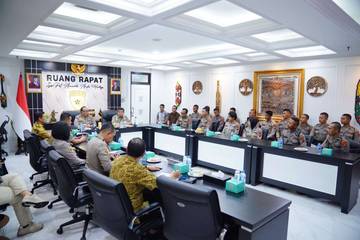 Irwasum Polri Bertemu Anggota Polri Disabilitas