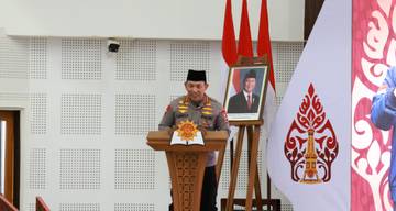 Kapolri Hadiri Penutupan Pleno Hima Persis, 2025