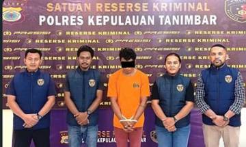 Pelaku Rudapaksa di Tanimbar Resmi Ditahan