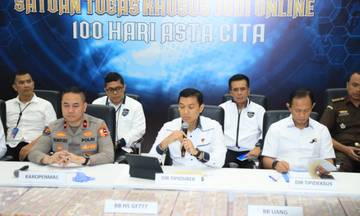 Polri Ungkap Tiga Kasus Besar Judi Online