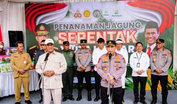 Polri Dan Kementrian Pertanian Bersinergi, Wujudkan Swasembada Pangan