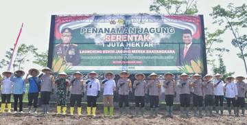 Irwasum Polri Apresiasi Inovasi Cipta Benih Jagung Bhayangkara 