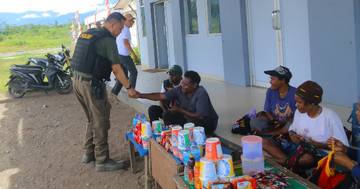 Polri Komitmen Jaga Perdamaian di Papua