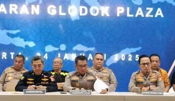 Polri Pastikan Identifikasi Jenazah Kebakaran Glodok